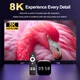 HD медіаплеєр H96 Max H728 4/32 GB ( Чорний з білим ) 13468 - зображення 9