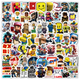 Стикерпак Роблокс Набор наклеек GeekLand ROBLOX 100 штук - изображение 2