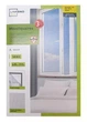 Москітна сітка на вікно Livarno Home (комплект 2 шт.), 130 x 150 см, колір Антрацит - зображення 5