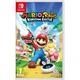 Nintendo Switch Neon Blue-Red + Игра Mario + Rabbids: Kingdom Battle (русские субтитры) - изображение 6