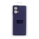 Чохол Silicone Cover Full Camera (A) для Motorola G24 Power 34.Purple - изображение 3