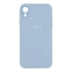 Чохол Premium Silicone Case Full Size with Frame для iPhone Xr 05.Lilac - зображення 1