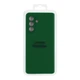 Чохол Silicone Cover Full Camera (A) для Samsung Galaxy A17 (A175)/A17 5G (A176) 71.Dark Green - зображення 3