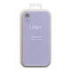 Чохол Premium Silicone Case Full Size with Frame для iPhone Xr 39.Elegant Purple - зображення 4