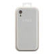Чохол Premium Silicone Case Full Size with Frame для iPhone Xr 09.White - зображення 4
