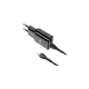 Мережевий зарядний пристрій на 2 USB + провід Type-C HOCO C88A Star round dual port charger set Type-C 12W Black - зображення 3