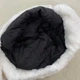 Детская зимняя теплая шапка - ушанка белый Котик аниме шапка с ушками - изображение 4