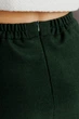 Женская кашемировая юбка ART KNIT зеленая, L 043061 - изображение 7