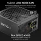 Блок живлення Corsair RM750x 750W ATX 3.1 80+ Gold (CP-9020298-EU) - зображення 3