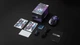 Миша GravaStar Mercury X Pro 8K BT/WL/USB-A RGB Neon Graffiti (GS_X_PRO_CG_BLK) - зображення 8