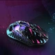 Миша GravaStar Mercury X Pro 8K BT/WL/USB-A RGB Neon Graffiti (GS_X_PRO_CG_BLK) - зображення 14