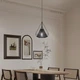 Люстра в стилі лофт GLD-18110-1-D390-BLACK - зображення 3