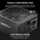 Блок питания Corsair RM850x 850W ATX 3.1 80+ Gold (CP-9020299-EU) Black - изображение 3