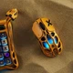 Миша GravaStar Mercury X Pro 8K BT/WL/USB-A RGB Battle-Worn Yellow (GS_X_PRO_YLW) - зображення 9