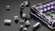 Клавиатура GravaStar Mercury V75 Pro 80keys Magnetic Jade Gaming 8K USB-A RGB Iron Purple (GS_V75_PRO_PL) - изображение 7