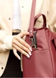 Женская спортивная сумка Sambag Vogue BKS бордо 37 х 25 х 16 см (90153005) - изображение 3