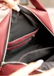 Женская спортивная сумка Sambag Vogue BKS бордо 37 х 25 х 16 см (90153005) - изображение 8