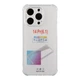 Чехол Hard Virgin Silicone с крытыми бортами на Xiaomi 14 Pro 4G Transparent - изображение 3
