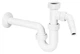 Сифон для умивальника McALPINE 1 1/4″ x 32 мм з підключенням до пральної машини HC4PF-32WM - изображение 1