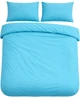 Підковдра Ecotton Двоспальний 175х210 Зимова колекція Super Soft Фланель SB-134 Sky blue Ecotton (2100024439003) - зображення 1