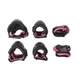 Защита детская для роликов Rollerblade Skate gear Junior Pink XS - изображение 3