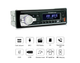 Автомобільна магнітола JSD-521 з Bluetooth та двома USB-портами для відтворення музики Чорна - зображення 5