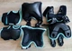 Защита для роликов женская Rollerblade X-Gear W Black Turquoise S - изображение 2