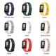 Ремешок Silicone Original Design для фитнес-браслета Xiaomi Mi Band 9 Active Black - изображение 4
