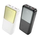 УМБ Power Bank Hoco J136A Sirui 22.5W/PD20W 20000 mAh 2 порти входу/3 порти виходу , LED цифровий дисплей рівня заряду індикатор швидкого заряджання Black - зображення 2