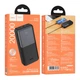 Універсальна Мобільна Батарея Power Bank Hoco J136A Sirui 22.5W+PD20W 20000 mAh Чорний - изображение 2