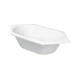 Ванна шестикутна Duravit D Code 190х90см, вбудовуваний варіант (700138000000000) - изображение 2