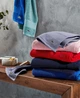 Рушник з антимікробної бавовни Lacoste банний 137х76 см Supima Зелений (1159852385) - зображення 9