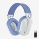 Навушники Logitech G435 LIGHTSPEED Wireless Gaming Headset White - зображення 1