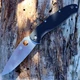 Складний ніж Spyderco Resilience Black G10 Handle Plain Edge Folding Knife (C142GP) - зображення 2