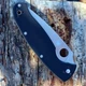 Складний ніж Spyderco Resilience Black G10 Handle Plain Edge Folding Knife (C142GP) - зображення 5