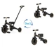 Детский велосипед-беговел 3 в 1 Qplay Stager Black T80STAGERBlack, 5061047481721 - изображение 5