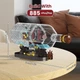 Конструктор Пиратский корабль в бутылке Месть королевы Queen Revenge Mould King 822 детали Разноцветный (28430) - изображение 5