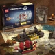 Конструктор Пиратский корабль в бутылке Месть королевы Queen Revenge Mould King 822 детали Разноцветный (28430) - изображение 7