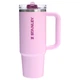 Термокухоль з трубочкою Stanley Quencher ProTour Flip 880 мл Cherry Blossom (10-12485-153) - зображення 1