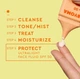 Сонцезахисний крем Byoma Ultralight Face Fluid SPF50, обʼєм 5 мл - изображение 3