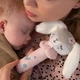 Іграшка з пищалкою "Зайченя"(Висота 23 см) "BabyOno" - изображение 4