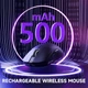 Ігрова бездротова миша Attack Shark X8 PRO 40 000 DPI, PAW3395PRO, 8K, 3 режими, ультралегка - зображення 7