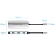 Док-станція USB3.1 Type-C --> HDMI 60Hz/USB 3.0x3/PD 100W 5-in-1 Vention - изображение 4