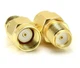 Антенный переходник RP-SMA male SMA female (RP-SMA папа SMA мама) - изображение 2