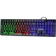 Проводная игровая клавиатура Defender Spark GK-300L, мембранный тип, LED подсветка, USB, влагостойкая, черная (LKMTR_809239) - изображение 3