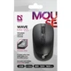 Беспроводная мышь Defender Wave MM-995 оптическая 1600 dpi бесшумные кнопки черная (LKMTR_809707) - изображение 5
