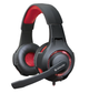 Проводные игровые наушники Defender Warhead G-450, USB подключение, поворотный микрофон, черно-красные (LKMTR_800054) - изображение 3