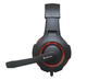 Проводные игровые наушники Defender Warhead G-450, USB подключение, поворотный микрофон, черно-красные (LKMTR_800054) - изображение 4