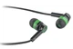 Проводные наушники Defender Pulse 420 с микрофоном на кабеле и плоским проводом черный-зеленый (LKMTR_800599) - изображение 2