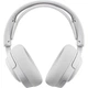 Бездротові ігрові навушники SteelSeries Arctis Nova 5 з висувним мікрофоном та технологією 3D звуку, білі (LKMTR_828573) - зображення 3